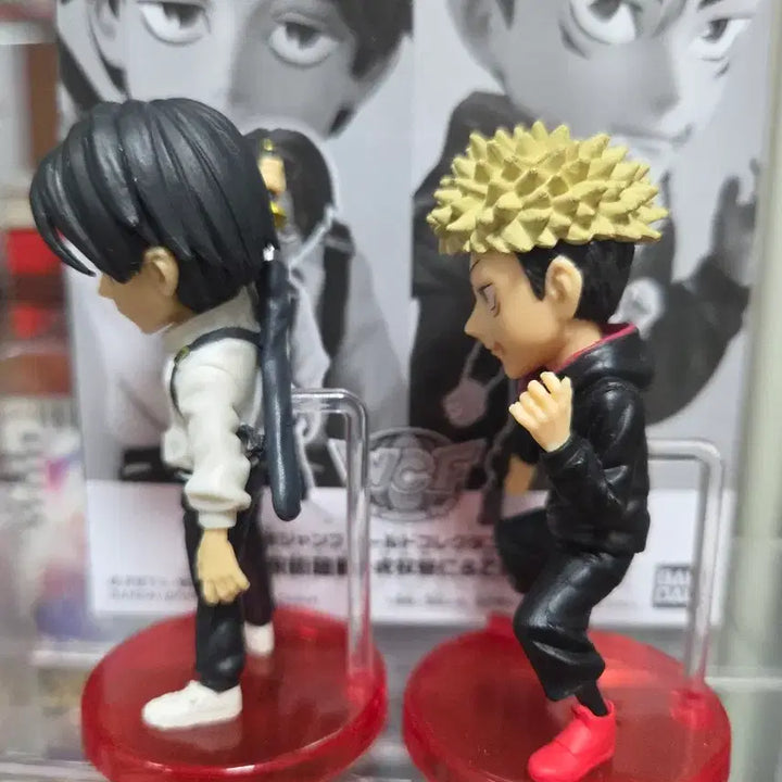 [BUNJANG] Jujutsu Kaisen World Collectable Figure Jump Limited Yuta &amp; Itadori / 주술회전 피규어 월콜 점프 한정 유타 이타도리