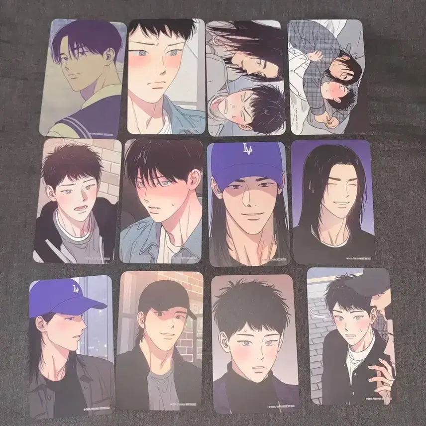 [BUNJANG] 1to10 12-Piece Visit Photocard Set / 모펀 원투텐 1to10 방문포카 12장 set 양도