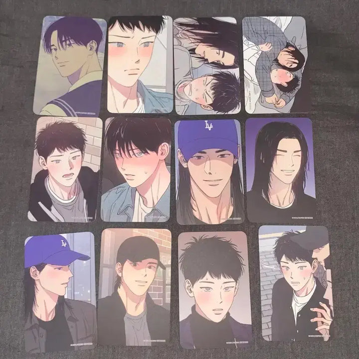 [BUNJANG] 1to10 12-Piece Visit Photocard Set / 모펀 원투텐 1to10 방문포카 12장 set 양도