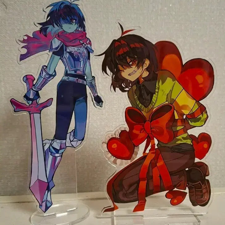 [BUNJANG] Deltarune Kris Acrylic Standee Bundle Set / 델타룬 크리스 아크릴 스텐드 판매