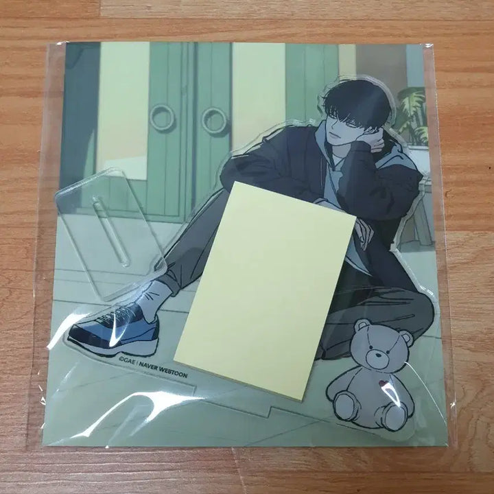 [BUNJANG] Siden Kkot-e Nunmureul (Tears on Wilted Flowers) Memo Pad Acrylic Stand Naver Webtoon Merchandise Sealed / 시든 꽃에 눈물을 범태하 메모지 아크릴 스탠드 네이버 웹툰 굿즈 미개봉