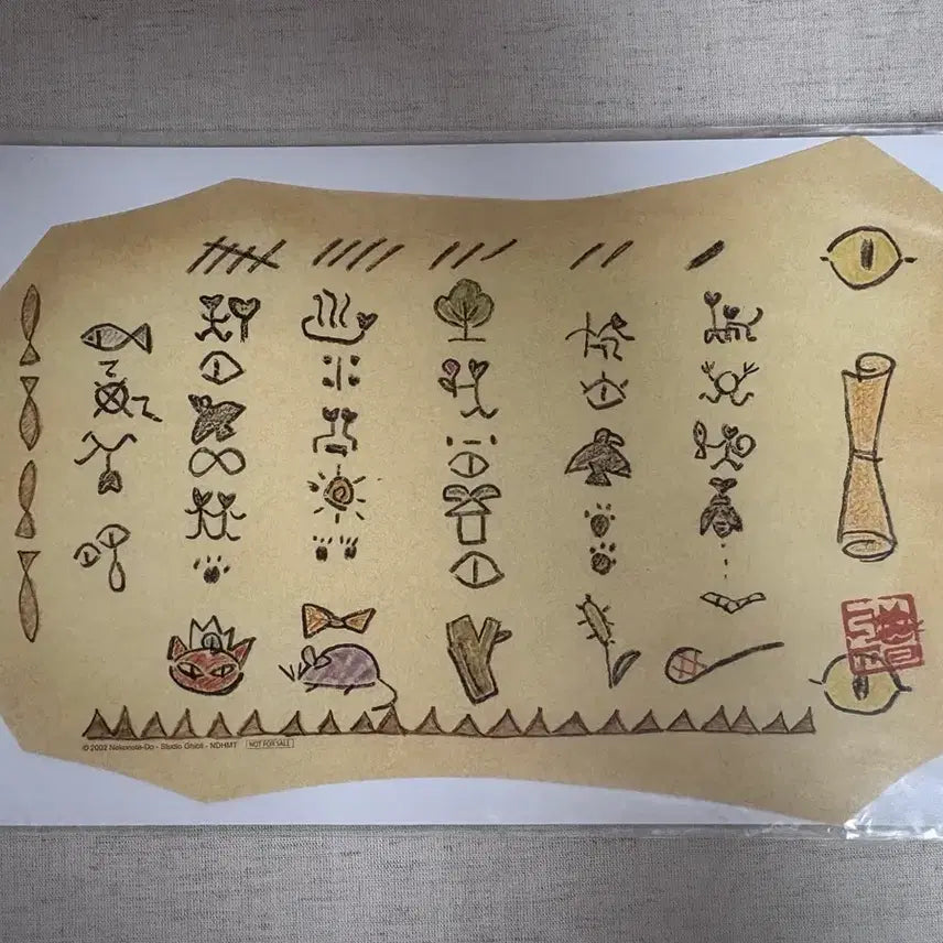 [BUNJANG] Ghibli Cat Returns Exclusive Poster (Sealed) / (미개봉) 지브리 고양이보은 사례 목록 특전 포스터