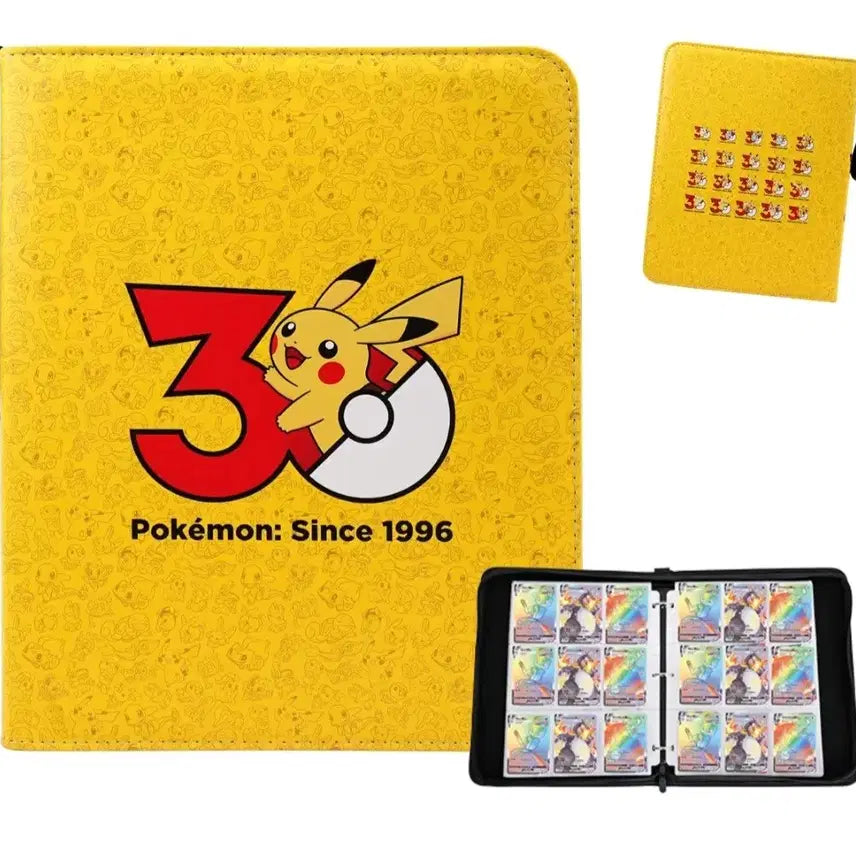 [BUNJANG] Pokemon Card Binder Album / 포켓몬 카드 바인더 앨범