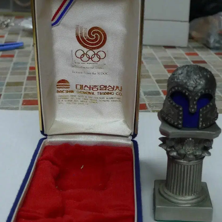 [BUNJANG] 1988 Seoul Olympics Miniature Helmet Souvenir / 88서울올림픽 미니어쳐 투구 기념품