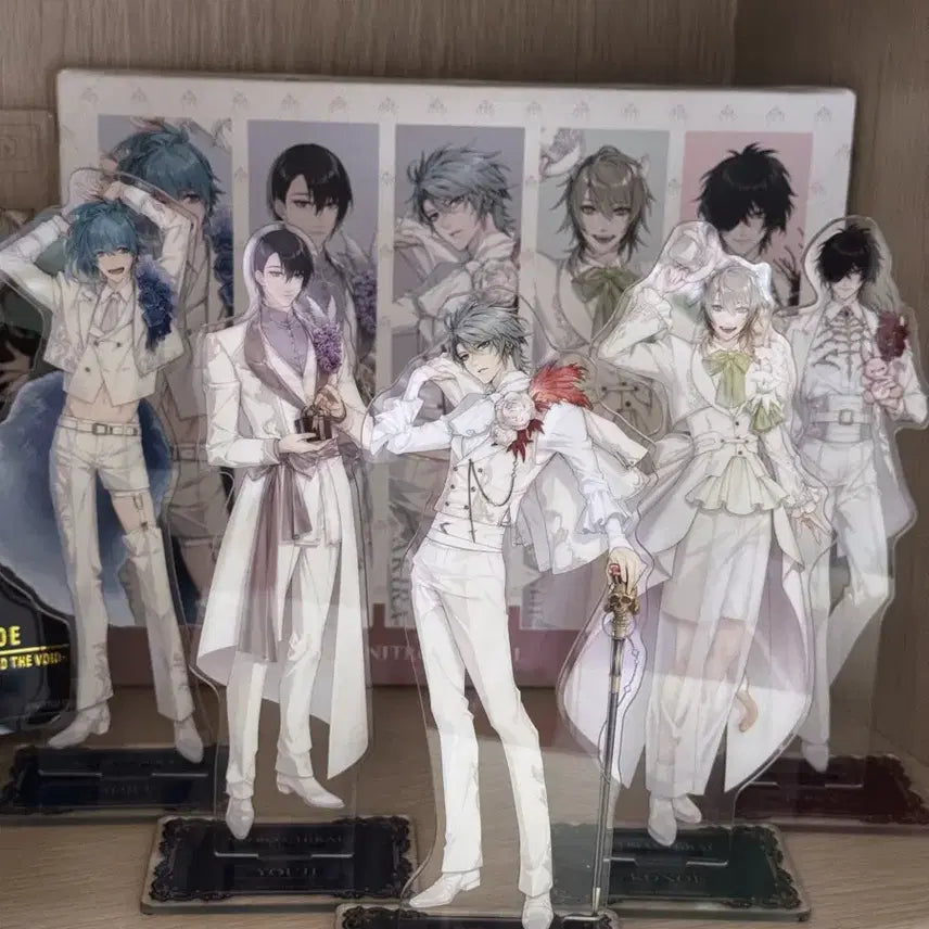 [BUNJANG] Nitro Chiral Art Board + Acrylic Bundle Set / (개봉전시일괄) 니트로키랄 아트보드+아크릴
