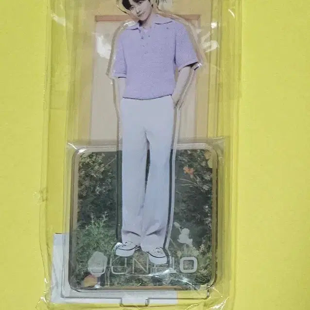 [BUNJANG] Lee Junho 10th Anniversary Mata Concert Acrylic Stand / 이준호 10주년 마타콘 아크릴스탠드