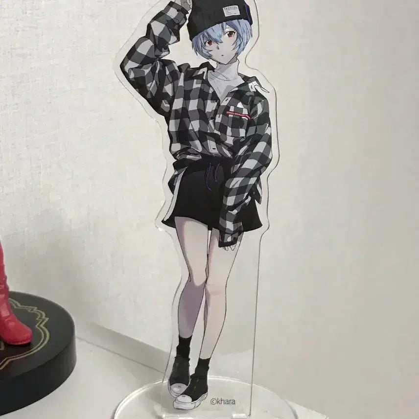 [BUNJANG] Evangelion Rei Ayanami Acrylic Stand / 라디오 에바 레이 아크릴