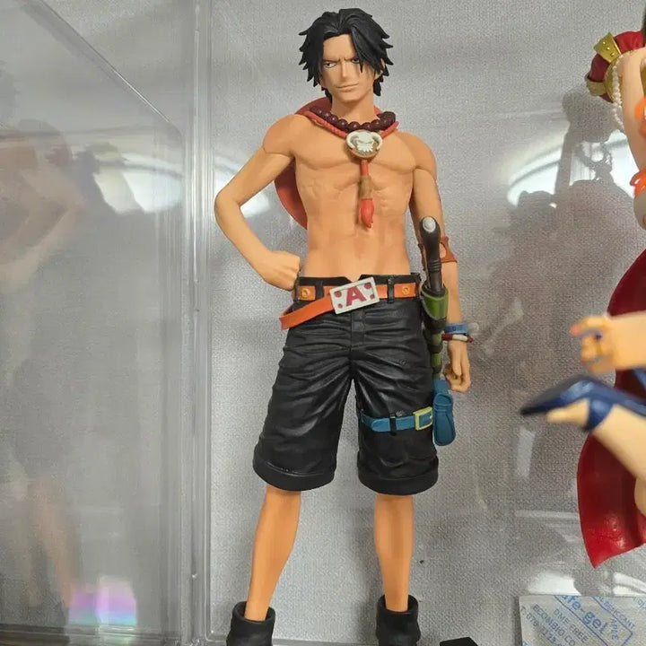 [BUNJANG] One Piece Grandista Ace Figure / 원피스 그란디스타 에이스 피규어 팝니다