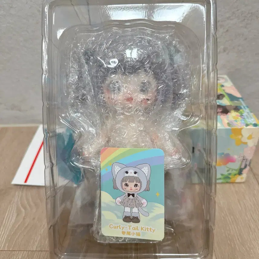 [BUNJANG] Nommi Cat Jointed Doll Baby Three / 노미 nommi 킹덤(카드만확인) 고양이 관절인형 베이비쓰리