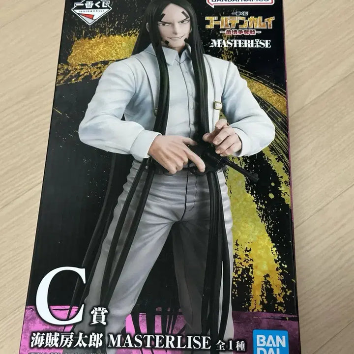 [BUNJANG] Golden Kamuy Ichiban Kuji C Prize Pirate Botaro Figure (Sealed) / (미개봉)골든 카무이 제일복권 C상 해적 보타로 피규어