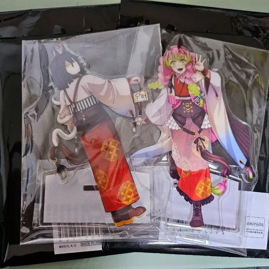 [BUNJANG] Demon Slayer Year of the Horse Acrylic Standee Bundle Set / 귀멸의칼날 말의해 아크릴스탠드 일괄