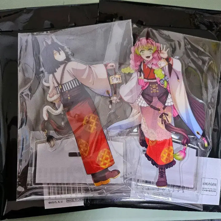[BUNJANG] Demon Slayer Year of the Horse Acrylic Standee Bundle Set / 귀멸의칼날 말의해 아크릴스탠드 일괄