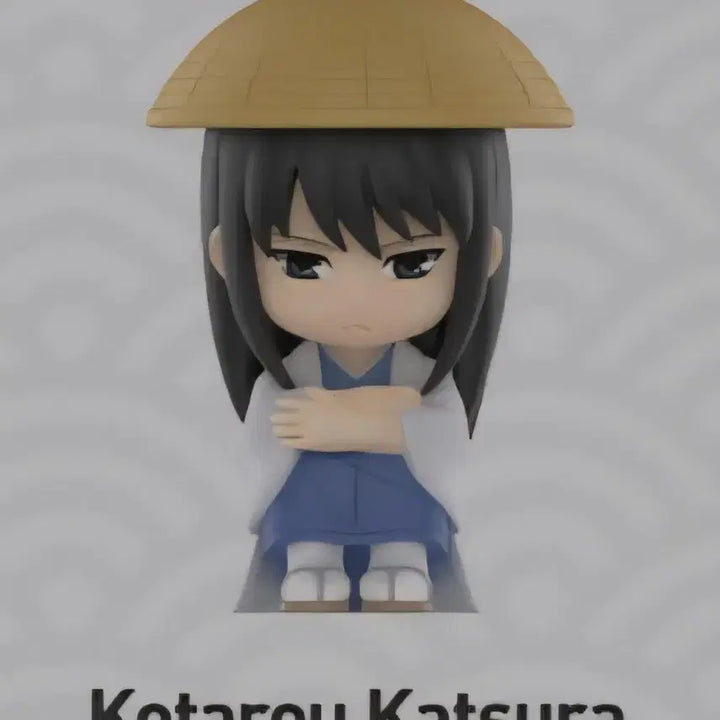 [BUNJANG] Pop Mart Gintama Katsura Keychain Exchange / 교환)위키드 쿠키런킹덤 키링으로 팝마트 은혼 카츠라 엘리자베스 구해봐요