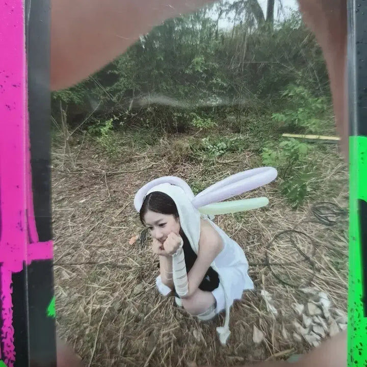 [BUNJANG] FIFTY FIFTY Keena Like a Bubble Studio Live Photocard / 피프티피프티 예원 Like a bubble 공방포카