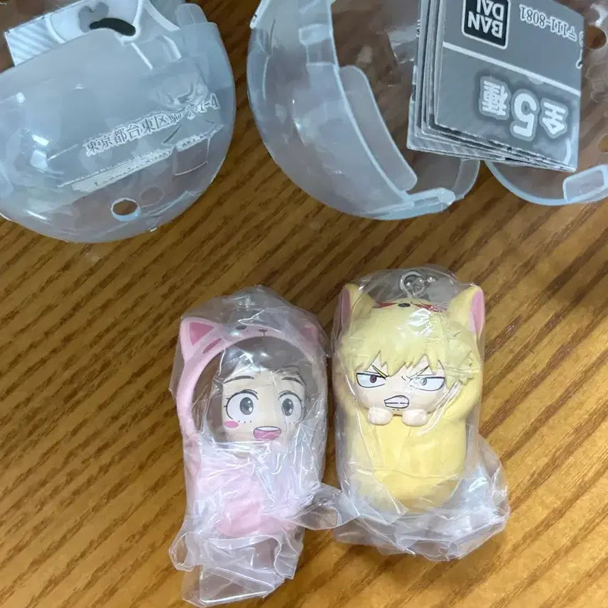 [BUNJANG] My Hero Academia Bakugo Uraraka Bundle Set Sealed / 일괄)나의 히어로 아카데미아 바쿠고 우라라카 미개봉