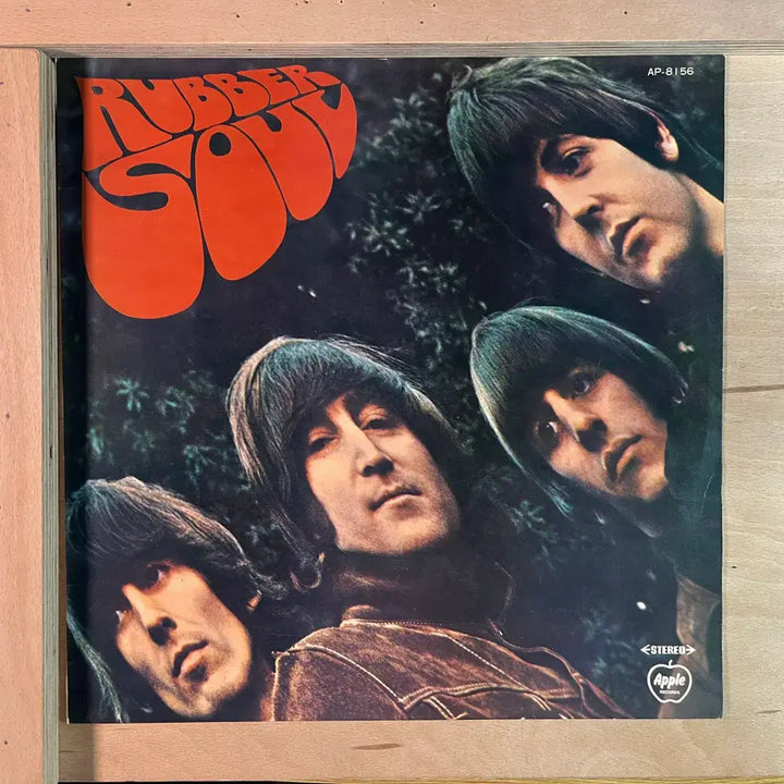 [BUNJANG] The Beatles Rubber Soul Japanese LP / The Beatles Rubber Soul 일본반 LP