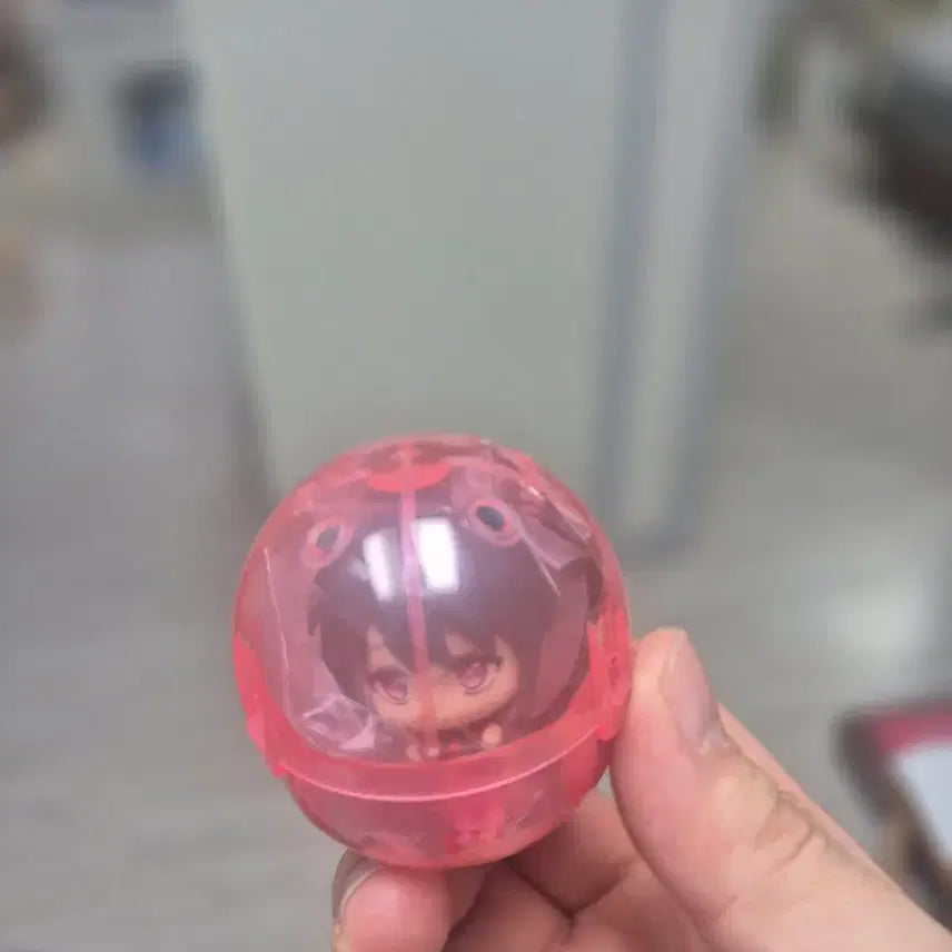 [BUNJANG] D.Gray-man Lenalee Lee Gacha Figure / 디그레이맨 마치보케 언제오려나 리나리 피규어 가챠