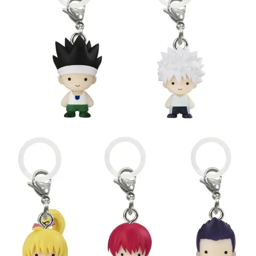 [BUNJANG] Hunter x Hunter Greed Island Gon Killua Hisoka Capsule Set / 풀세트 G I 메지루시 헌터헌터 그리드 아일랜드 곤 키르아 히소카 캡슐