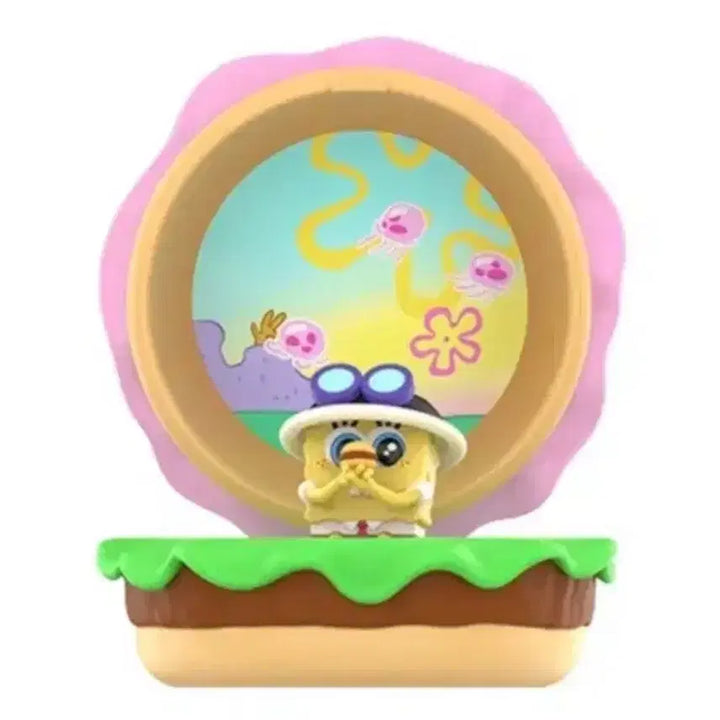 [BUNJANG] Pop Mart SpongeBob Burger Figure Jelly Patty / 팝마트 스폰지밥 버거 피규어 젤리패티