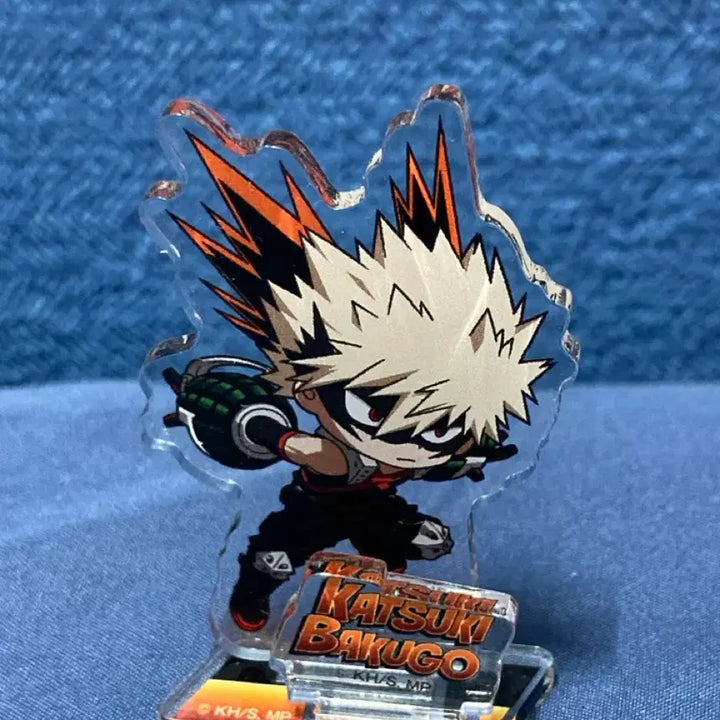 [BUNJANG] My Hero Academia Katsuki Bakugo Acrylic Standee / 나의히어로아카데미아 바쿠고카츠키 아크릴스탠드
