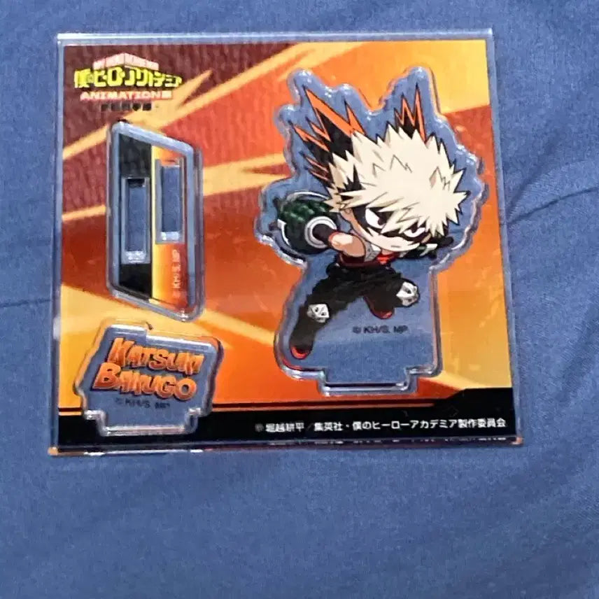 [BUNJANG] My Hero Academia Katsuki Bakugo Acrylic Standee / 나의히어로아카데미아 바쿠고카츠키 아크릴스탠드