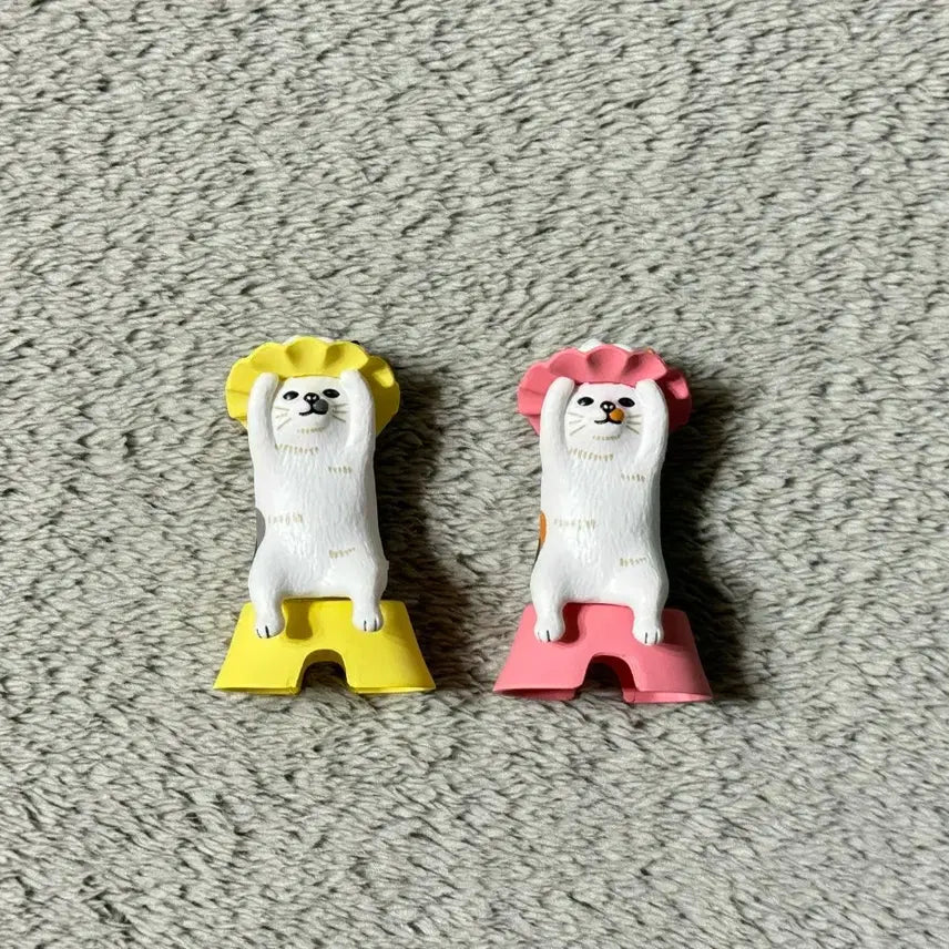 [BUNJANG] Shampooing Cat Gacha Figure / 샴푸하는 고양이 가챠 피규어 목욕 온천 사우나
