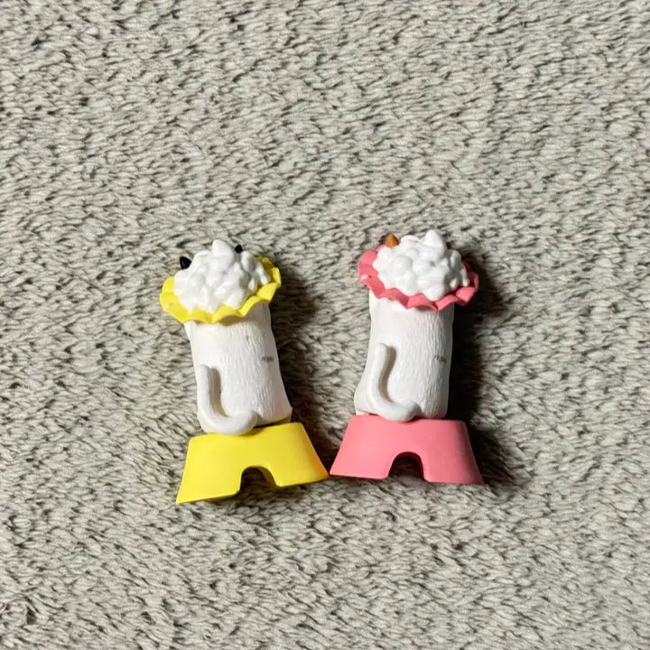 [BUNJANG] Shampooing Cat Gacha Figure / (세트) 샴푸하는 고양이 가챠 피규어 목욕 온천 사우나