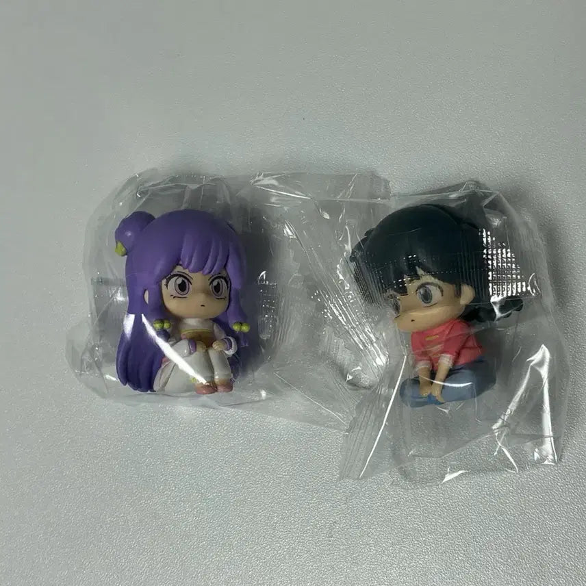 [BUNJANG] Bandai Ranma 1/2 Machiboke Gacha Figures Shampoo, Ranma (Male) Bundle Set / 일괄) 반다이 란마 마치보케 가챠 피규어 샴푸,란마(남)