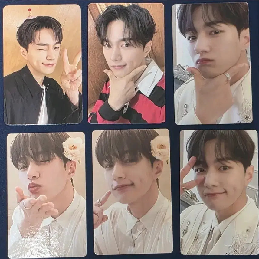 [BUNJANG] INFINITE L Kim Myungsoo Photocard Bundle Set / 인피니트 엘 김명수 포카 일괄
