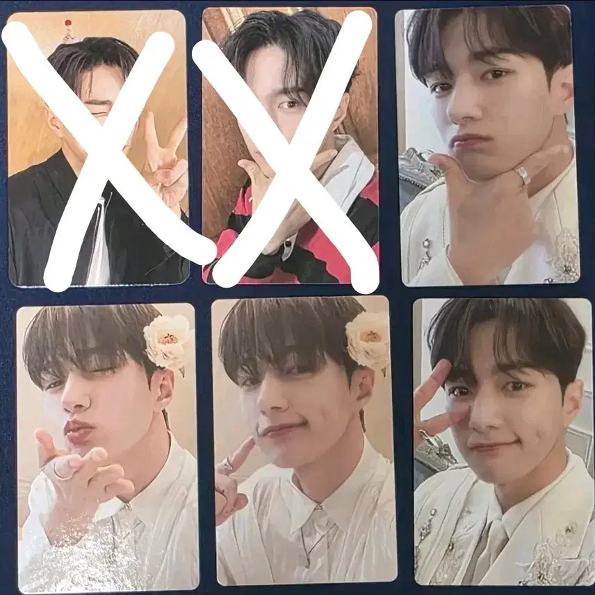 [BUNJANG] INFINITE L Kim Myungsoo Photocard Bundle Set / 인피니트 엘 김명수 포카 일괄