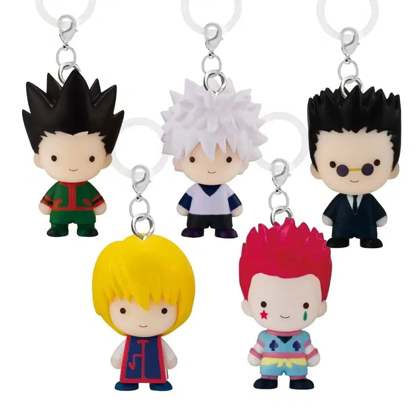 [BUNJANG] Hunter x Hunter Mezushi 1st Full Set Accessories / 헌터헌터 메지루시 1탄 풀세트 판매 곤 키르아 히소카 크라피카 레오리오