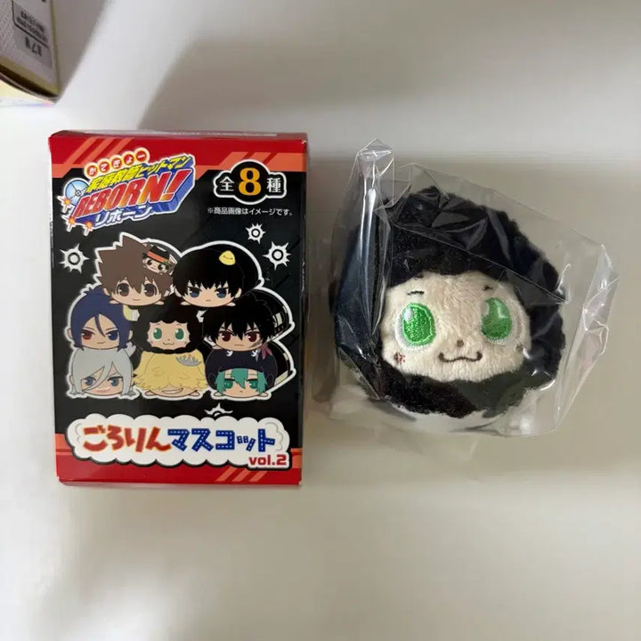 [BUNJANG] Katekyo Hitman Reborn! Rambo Gororing Mascot (Mascot) / [미개봉] 가히리 쯔무 가정교사 히트맨 리본 고로링 마스코트 람보