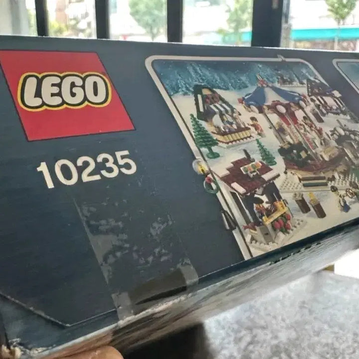 [BUNJANG] LEGO Creator 10235 Winter Village Market / 레고 크리에이터 10235(말 포함)