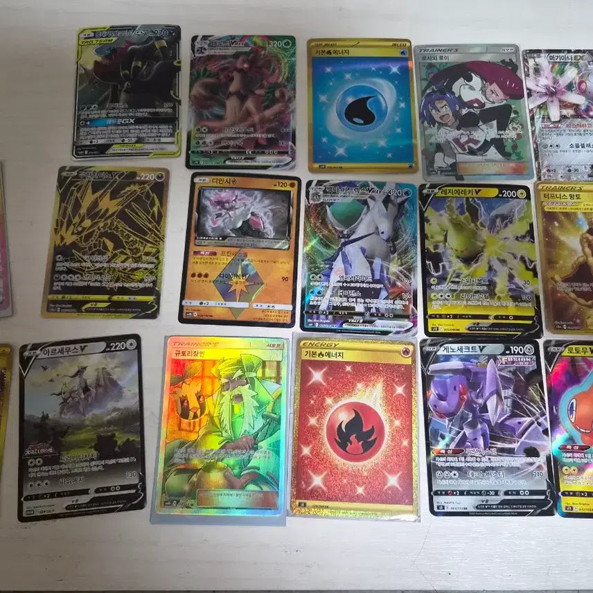 [BUNJANG] Pokemon Card Trading - Pikachu Cards Wanted / 포켓몬 카드 교환