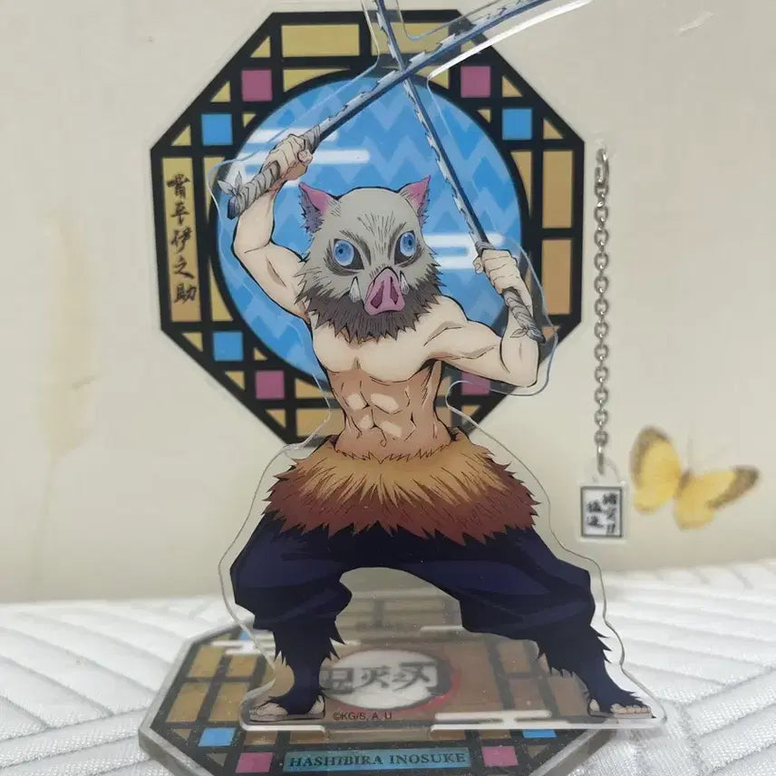 [BUNJANG] Demon Slayer Inosuke Acrylic Stand / 귀멸의 칼날 이노스케 아크릴 스탠드