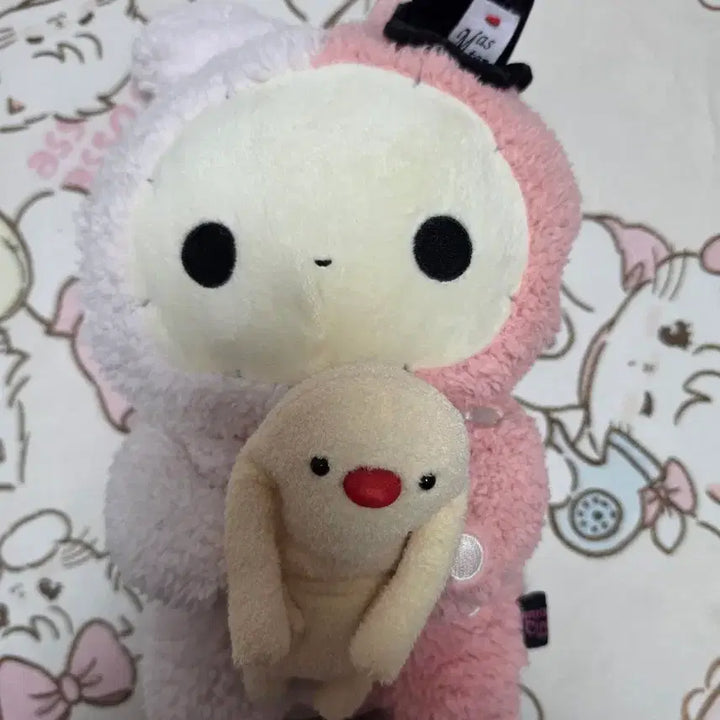 [BUNJANG] San-X Sentimental Circus Sappo Plush Doll (Vintage) / 고전)산엑스 삿포인형 판매(센티멘탈서커스)희귀매물