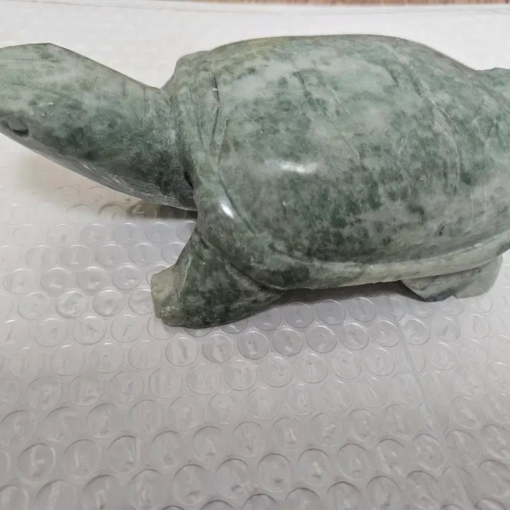 [BUNJANG] Jade Turtle Ornaments (Set of 2) / 옥 거북이 장식 2개