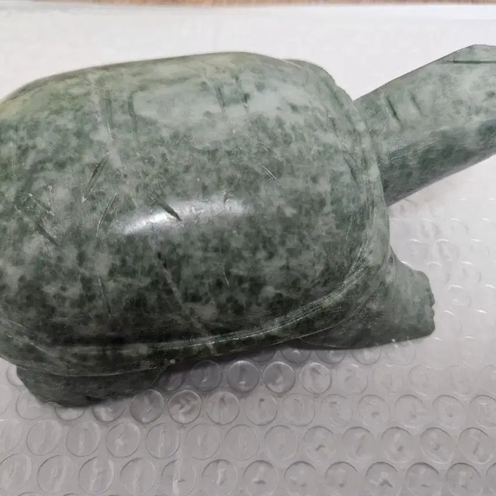 [BUNJANG] Jade Turtle Ornaments (Set of 2) / 옥 거북이 장식 2개