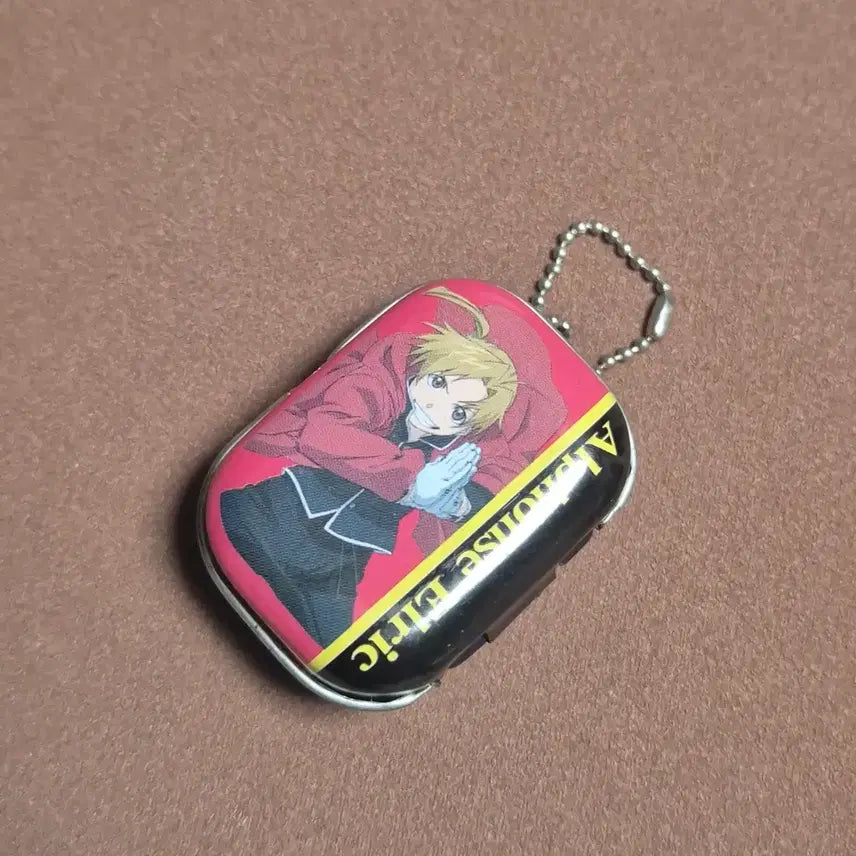 [BUNJANG] Fullmetal Alchemist: Conqueror of Shamballa Alphonse Elric Tin Case / 강철의 연금술사 샴발라 극장판 알폰스 탄케이스