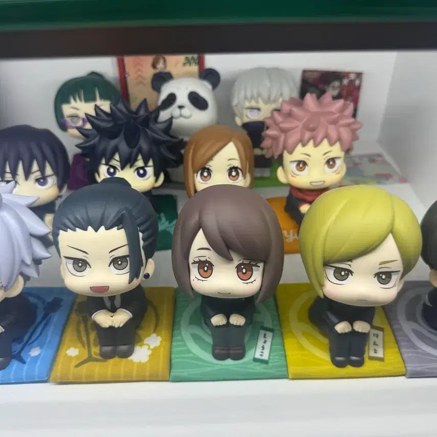 [BUNJANG] Jujutsu Kaisen Look Up! Figure Bundle Set / 주술회전 룩업 피규어 일괄