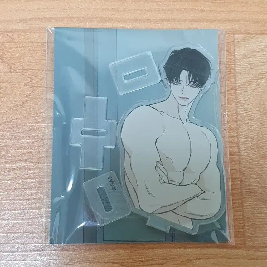 [BUNJANG] Siden Kkoch-e Nunmureul (Tears of a Wilted Flower) Acrylic Monitor Stand BUMTAEHA Naver Webtoon Goods / 시든 꽃에 눈물을 아크릴 모니터 스탠드 범태하 네이버 웹툰 굿즈 미개봉