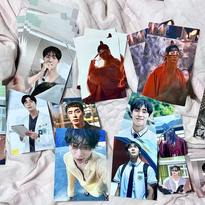 [BUNJANG] Choo Young-woo Custom Goods Bundle Set / 급처)) 비공굿 추영우 제작 굿즈 일괄 판매합니다.