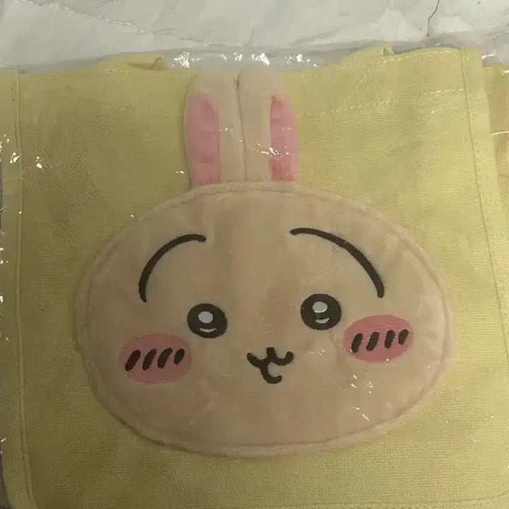 [BUNJANG] Usagi Mini Tote Bag / 치이카와 우사기 미니 2way 토트백 가방 크레인전용