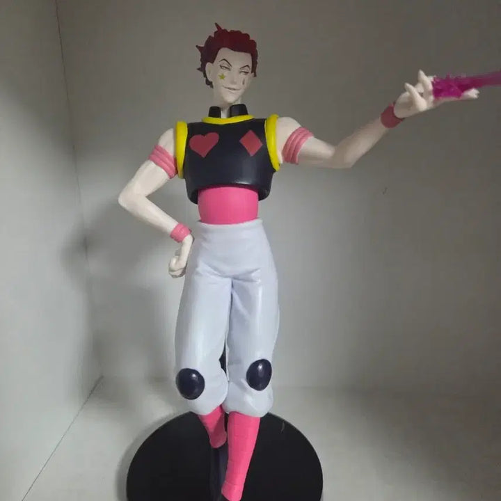 [BUNJANG] Hunter x Hunter Hisoka Action Figure / 헌터x헌터 히소카 피규어