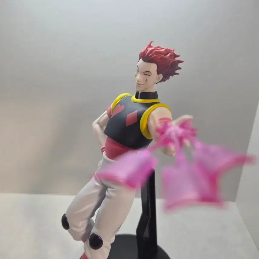 [BUNJANG] Hunter x Hunter Hisoka Action Figure / 헌터x헌터 히소카 피규어