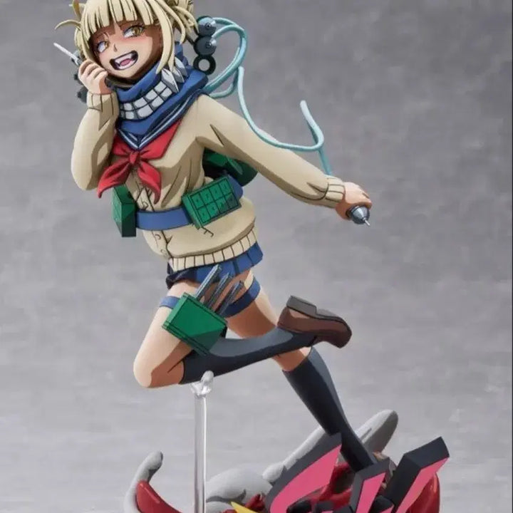 [BUNJANG] BellFine My Hero Academia Himiko Toga 1/8 Scale Figure (2D Version) / 나의 히어로 아카데미아 토가히미코 2D Ver. 1/8 완성품