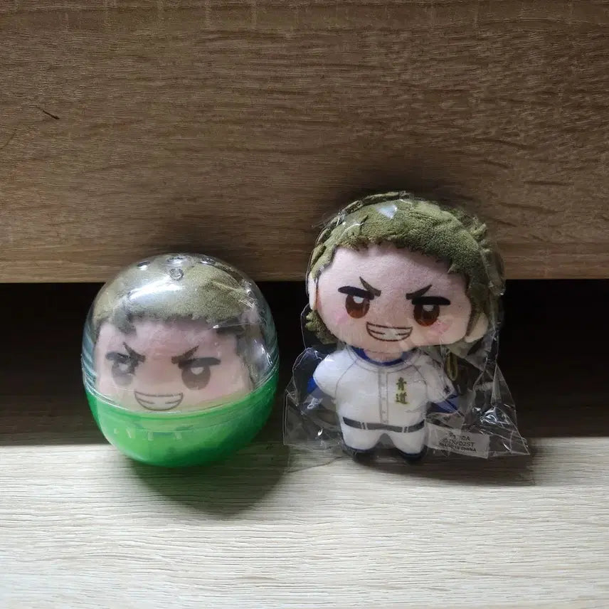[BUNJANG] Diamond Ace Act 2 Kapuko Plush Kuramochi / 다이아몬드 에이스 act2 카푸코 누이 가챠 쿠라모치
