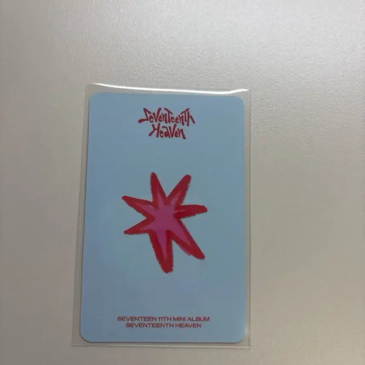 [BUNJANG] SEVENTEEN Jun Heaven Lucky Draw Photocard / seventeen 준 heaven kpop merch 럭키드로우
