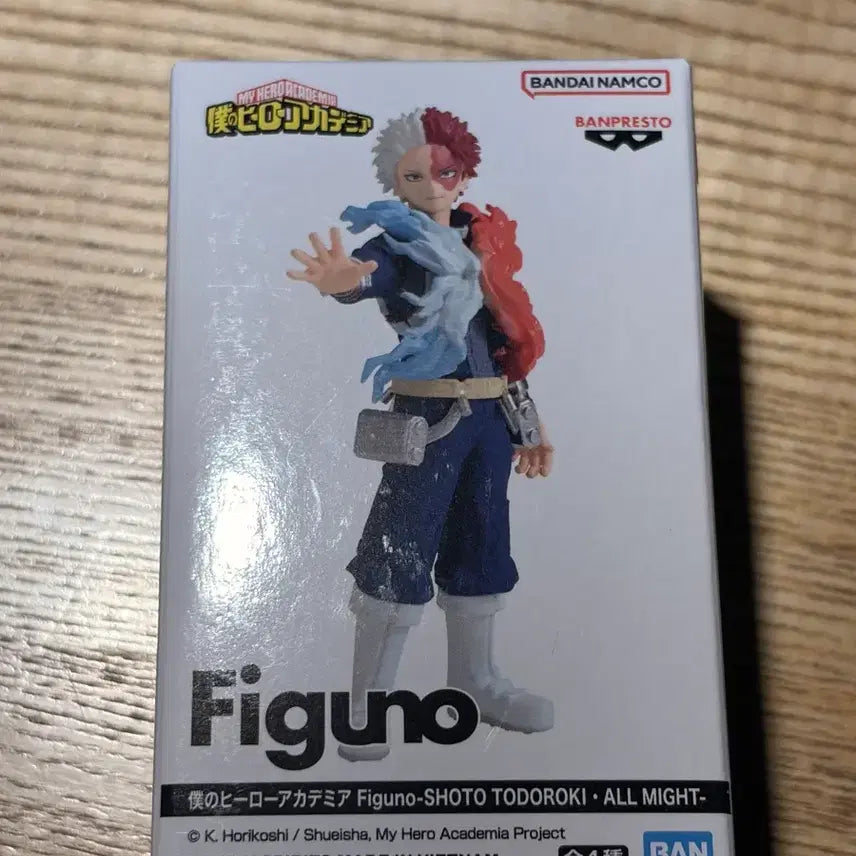 [BUNJANG] Figuno Shoto Todoroki B Anime Figure / Figuno 토도로키 쇼토B