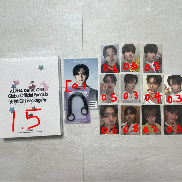 [BUNJANG] BOVL Aldiwon Yoo Kangmin Photocard Membership / 보플 알디원 유강민 포카 멤버십